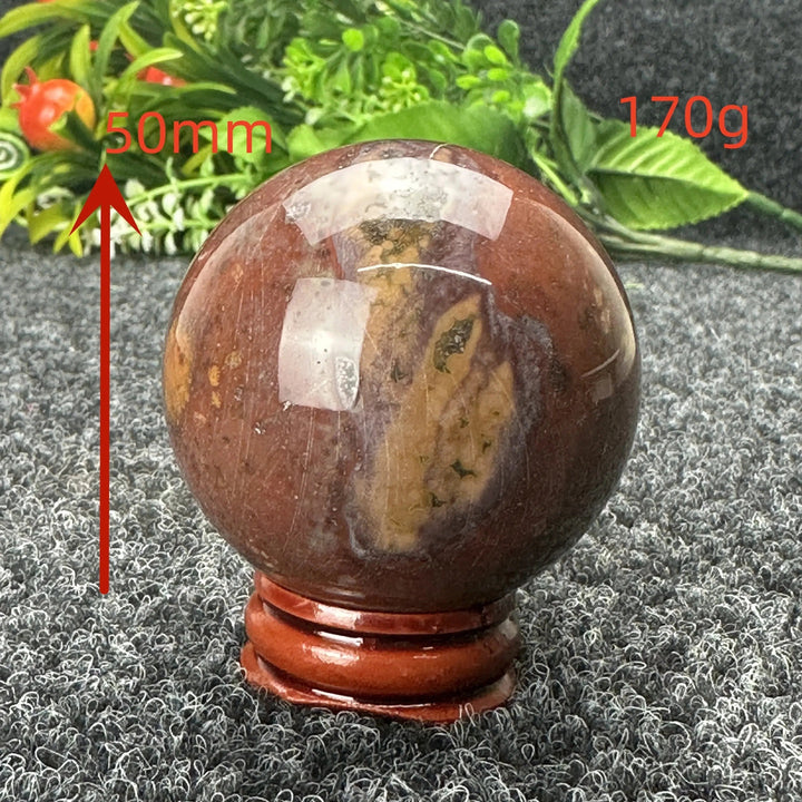 Ocean Jasper Crystal Sphere