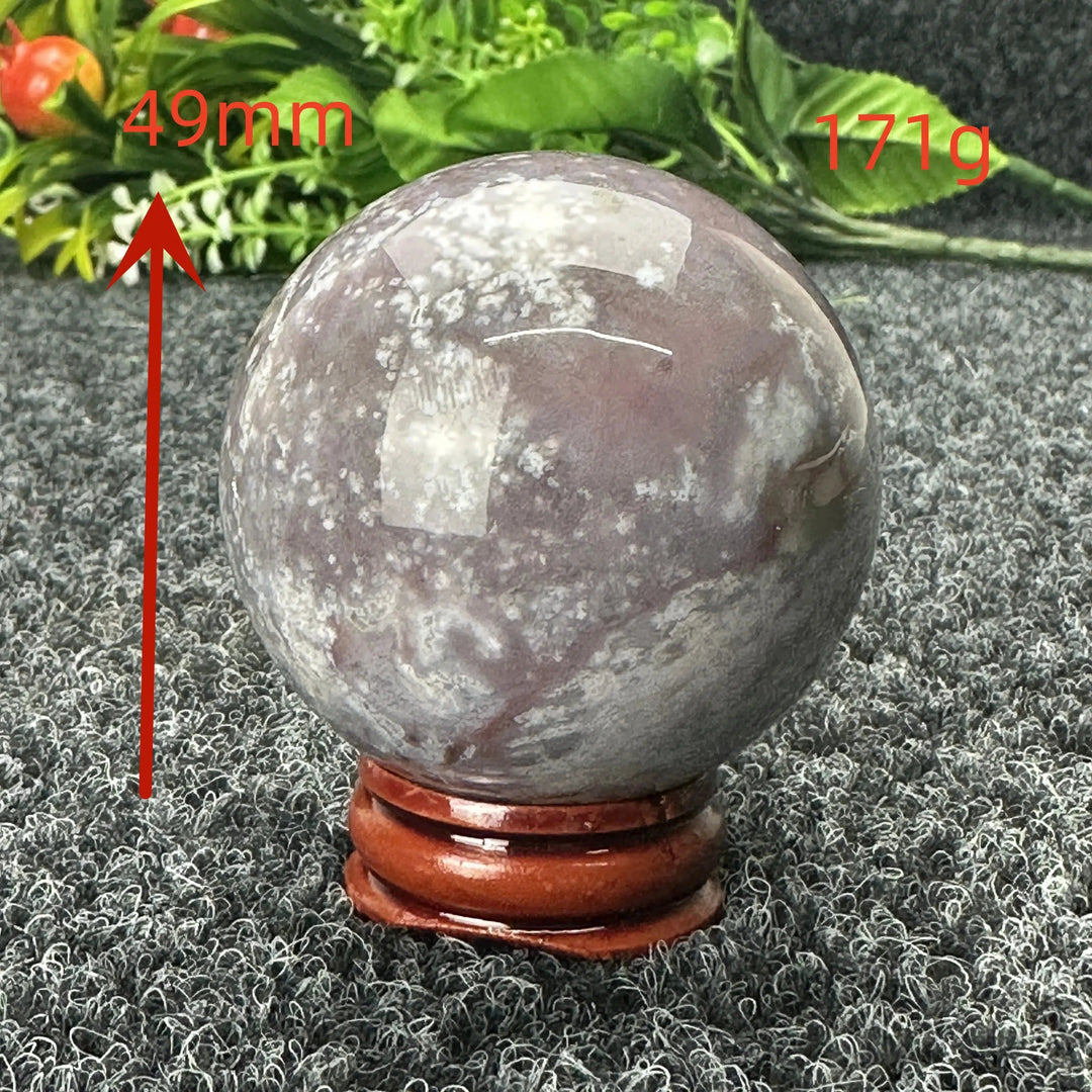 Ocean Jasper Crystal Sphere