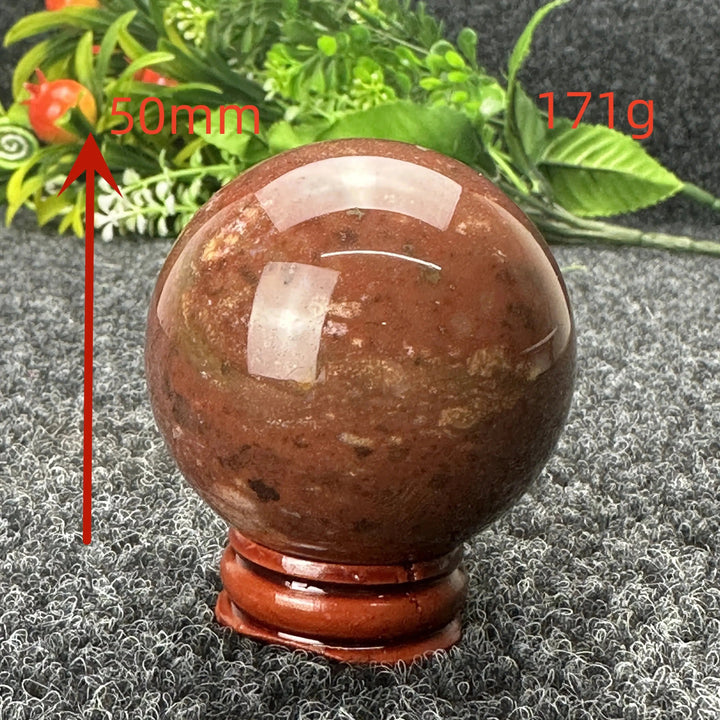 Ocean Jasper Crystal Sphere