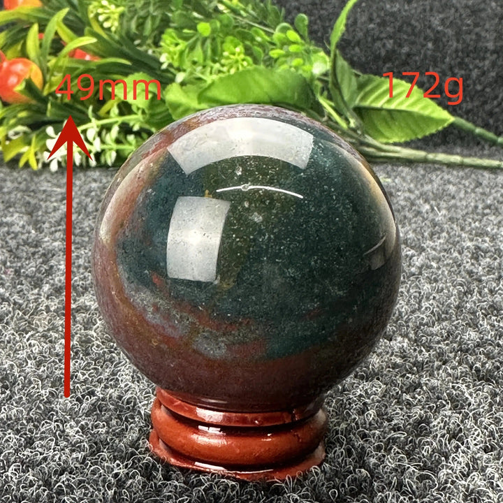 Ocean Jasper Crystal Sphere