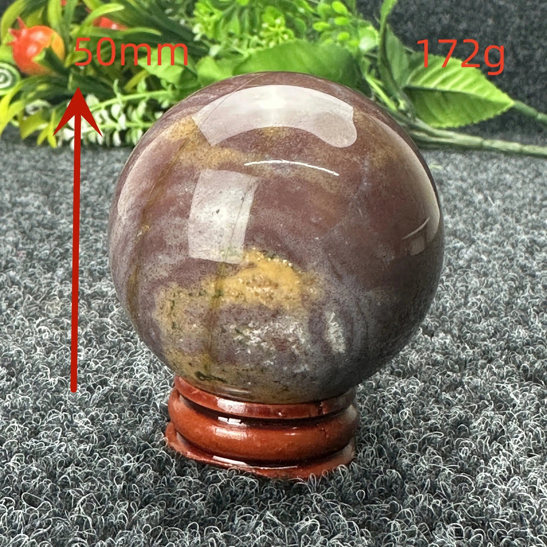 Ocean Jasper Crystal Sphere