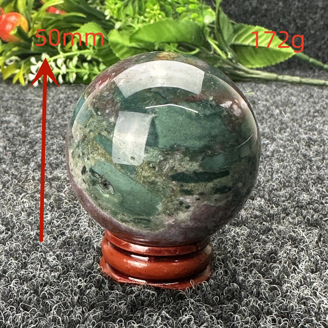 Ocean Jasper Crystal Sphere