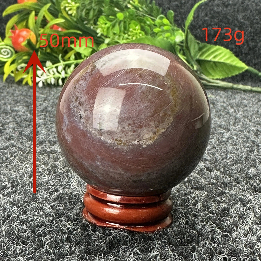 Ocean Jasper Crystal Sphere