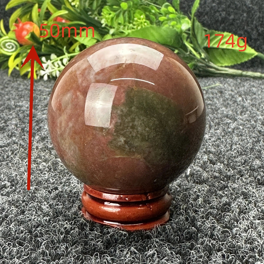 Ocean Jasper Crystal Sphere