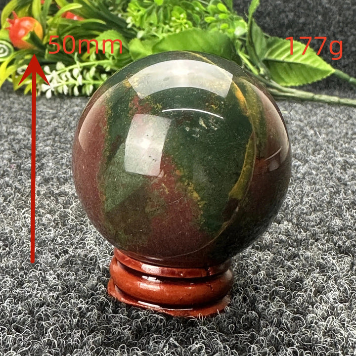 Ocean Jasper Crystal Sphere