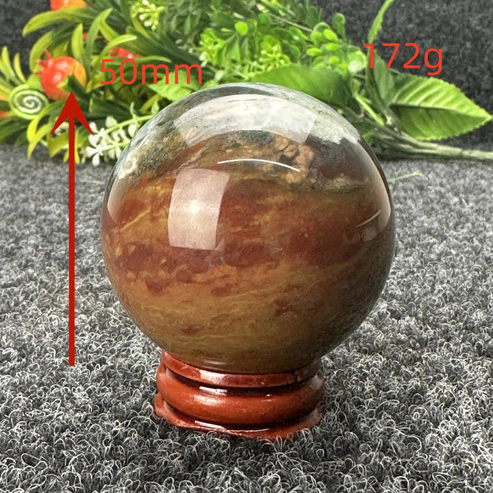 Ocean Jasper Crystal Sphere