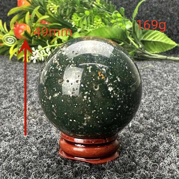 Ocean Jasper Crystal Sphere