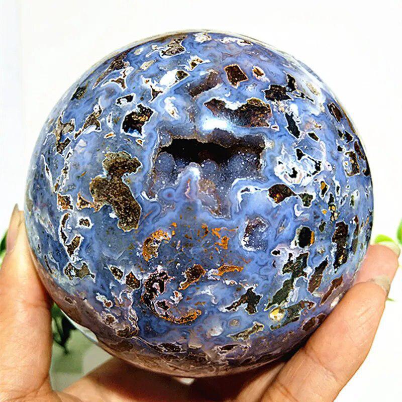 Ocean Jasper Crystal Sphere