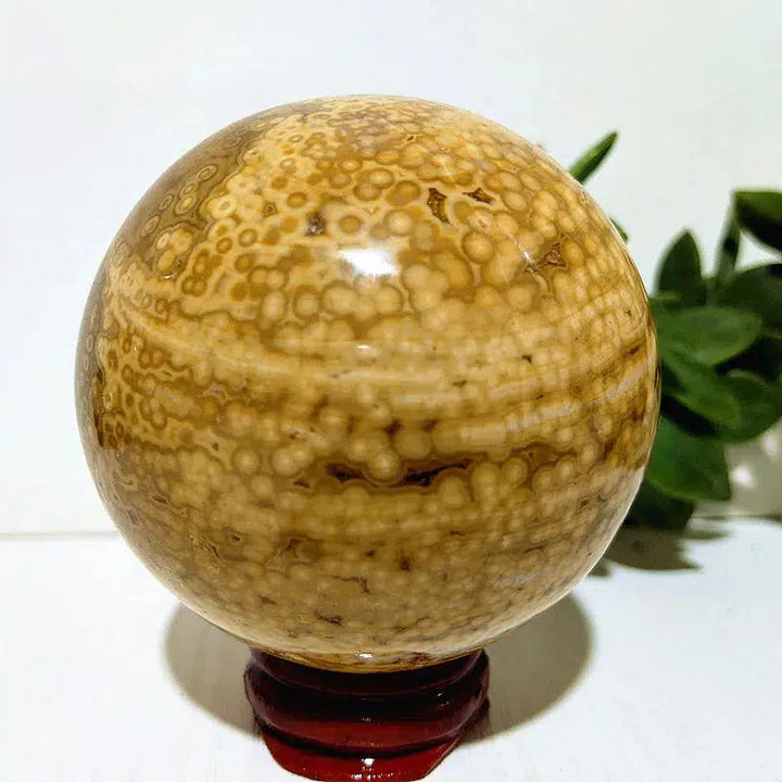 Ocean Jasper Crystal Sphere