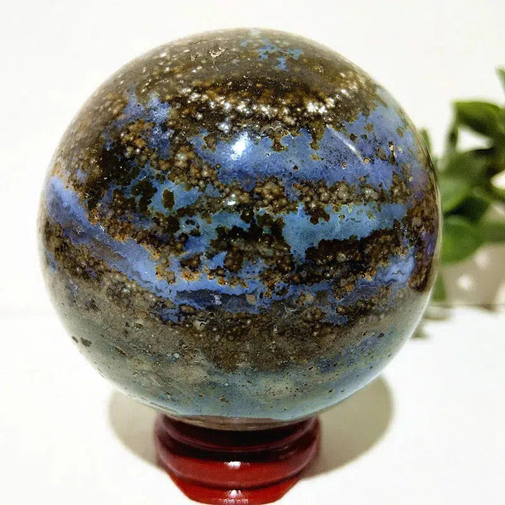 Ocean Jasper Crystal Sphere