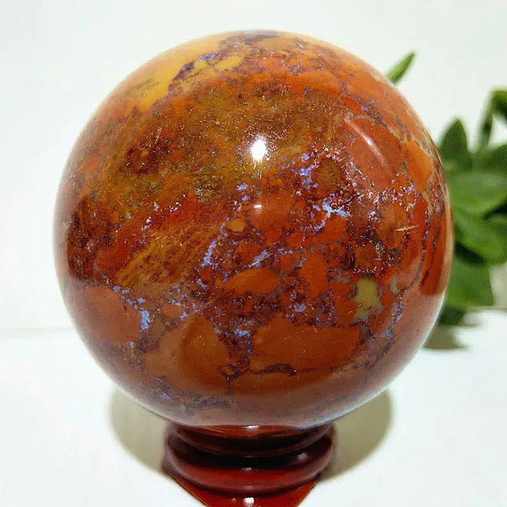 Ocean Jasper Crystal Sphere