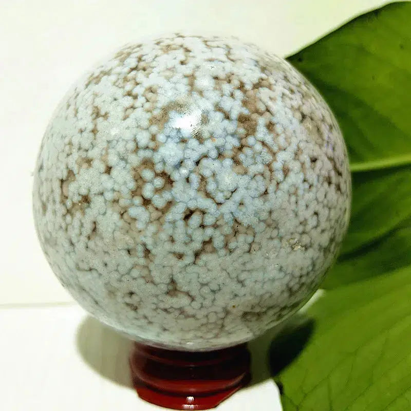 Ocean Jasper Crystal Sphere