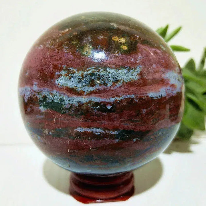 Ocean Jasper Crystal Sphere