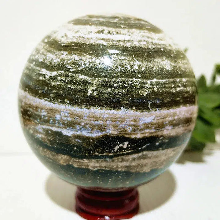 Ocean Jasper Crystal Sphere