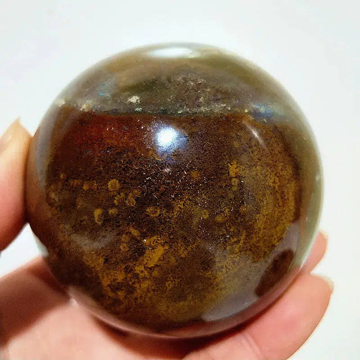 Ocean Jasper Crystal Sphere