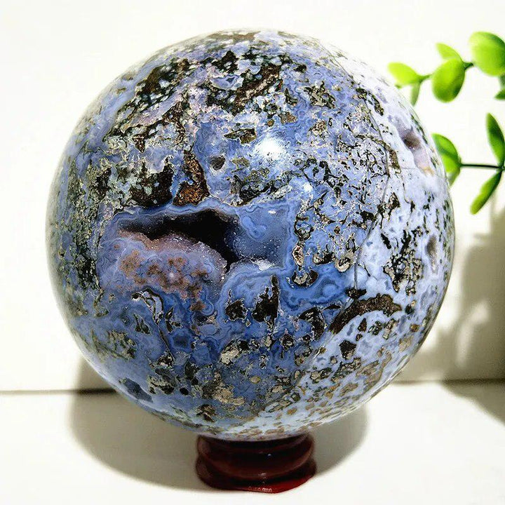 Ocean Jasper Crystal Sphere