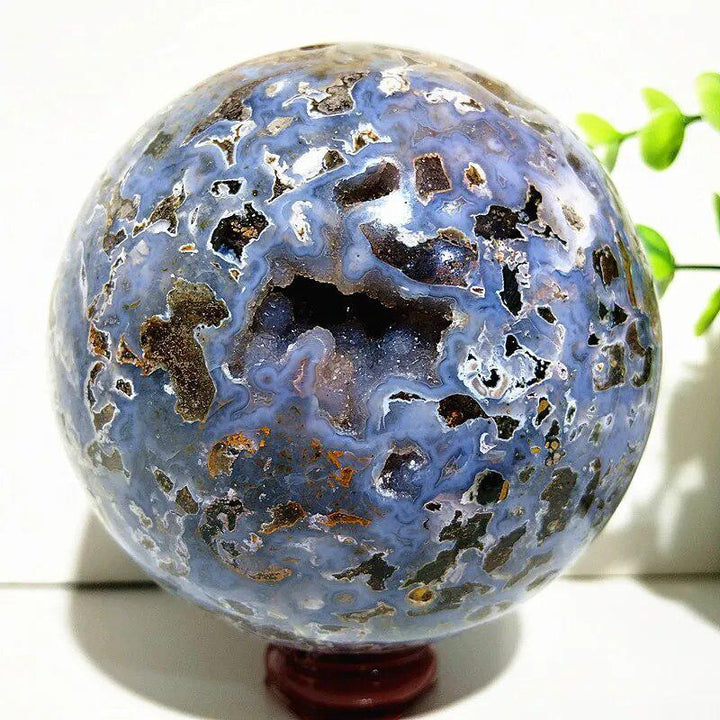 Ocean Jasper Crystal Sphere