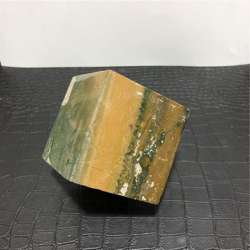 Ocean Jasper Cube