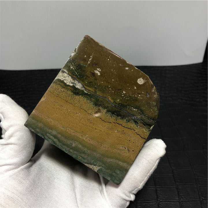 Ocean Jasper Cube