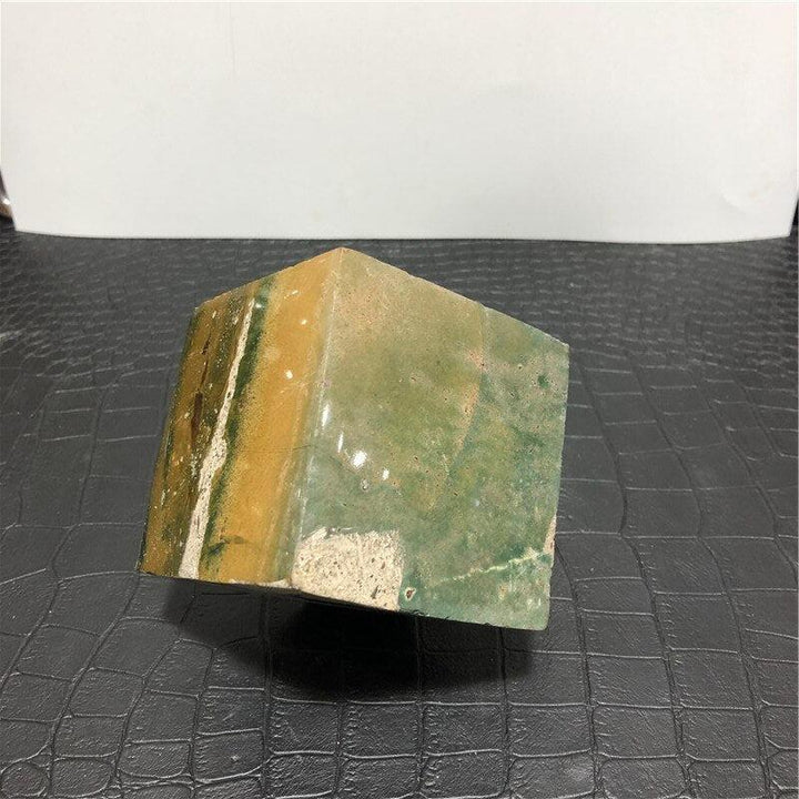 Ocean Jasper Cube