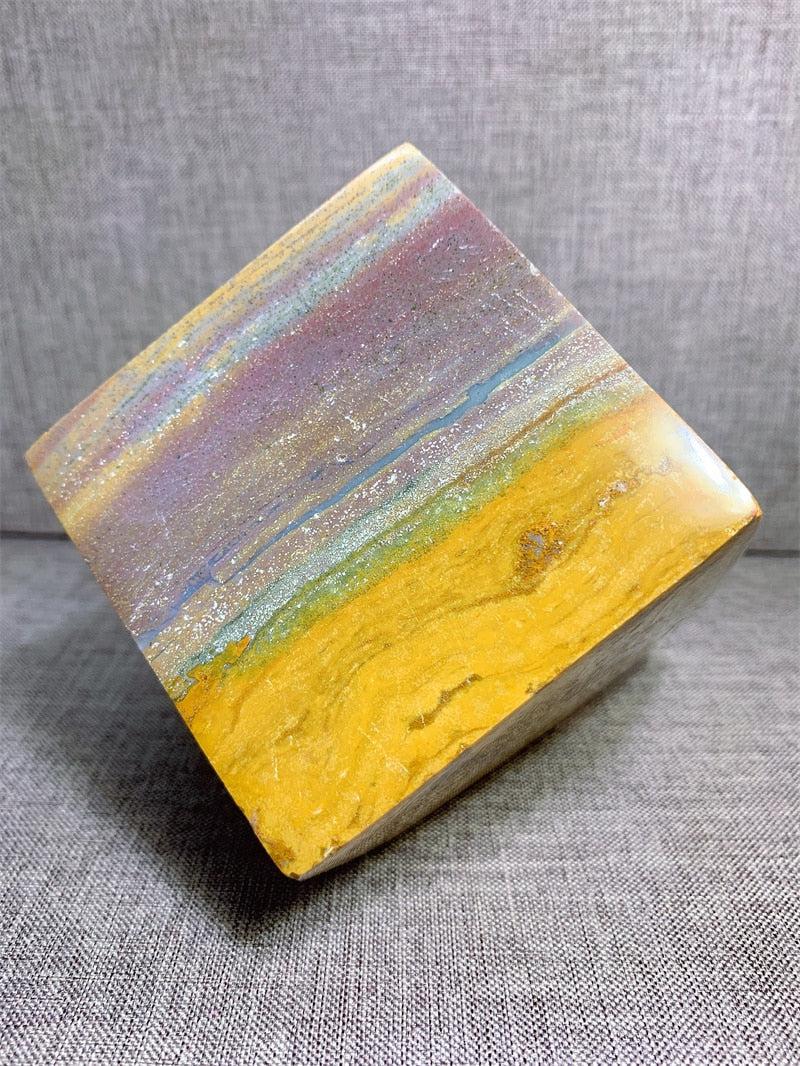 Ocean Jasper Cube