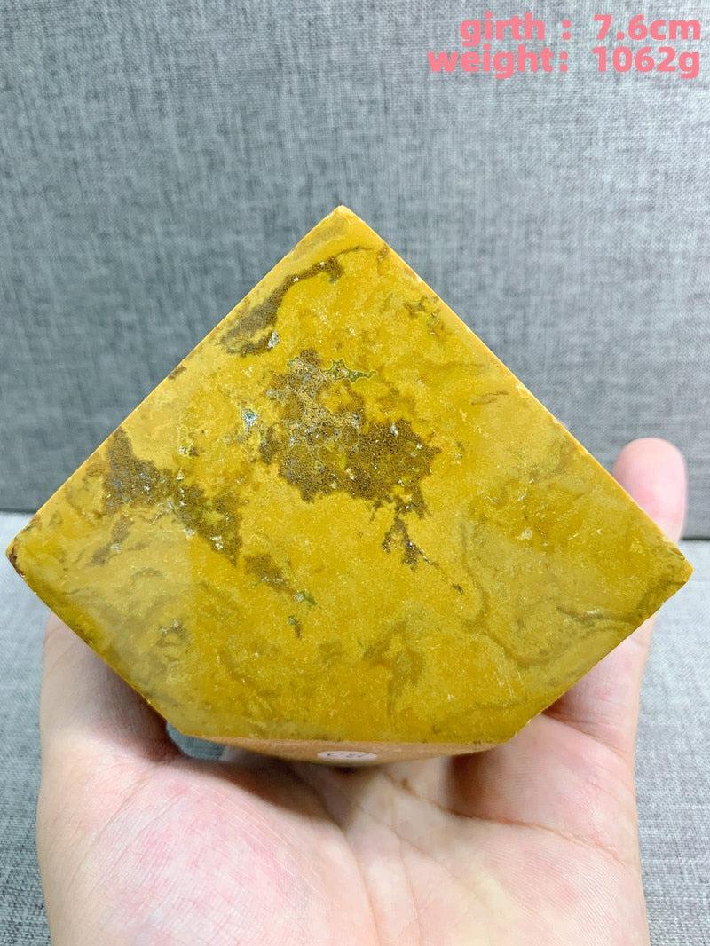 Ocean Jasper Cube