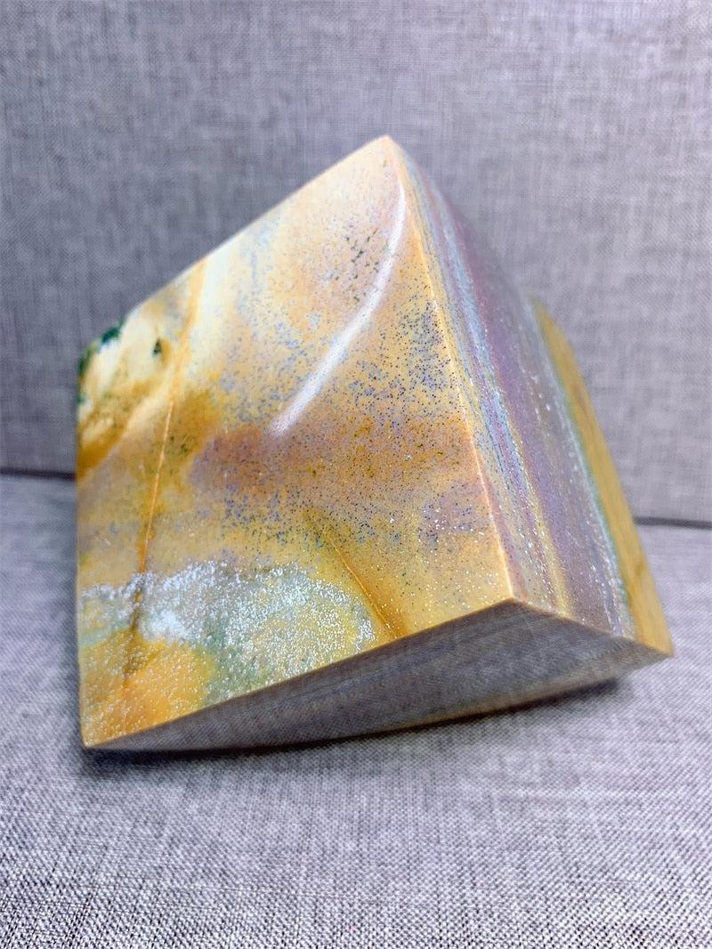 Ocean Jasper Cube