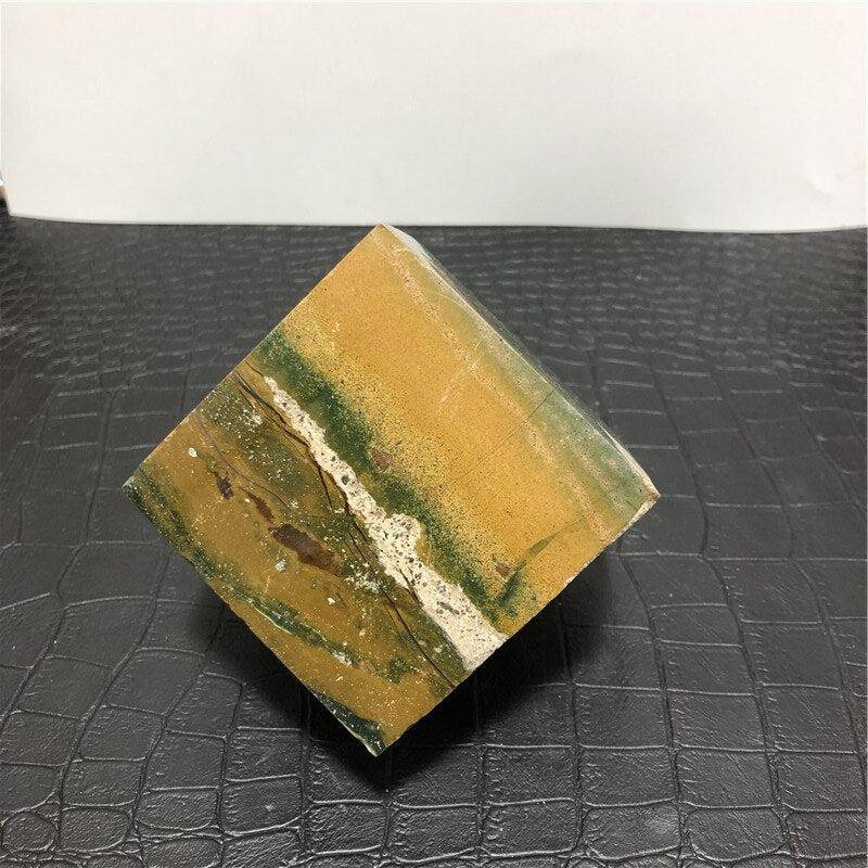 Ocean Jasper Cube