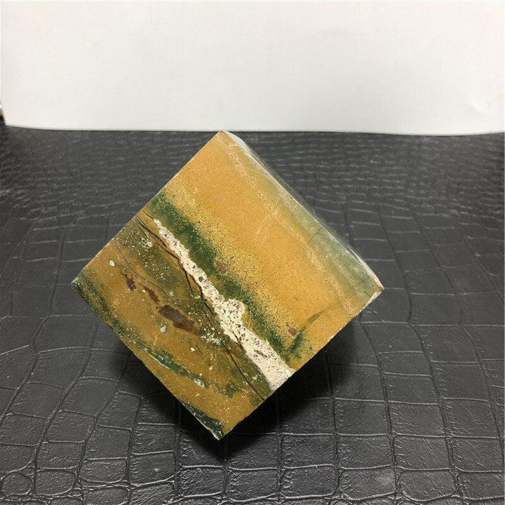 Ocean Jasper Cube