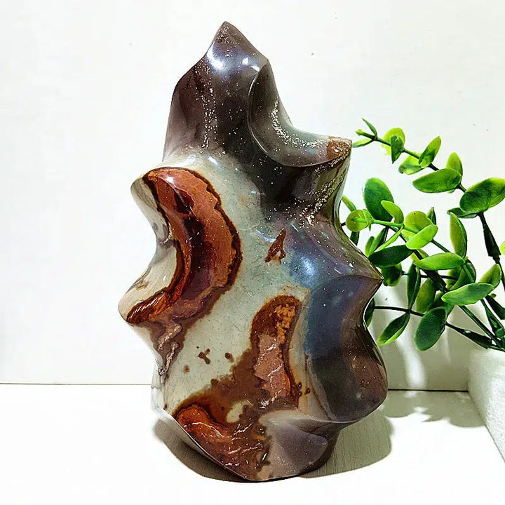 Ocean Jasper Flame