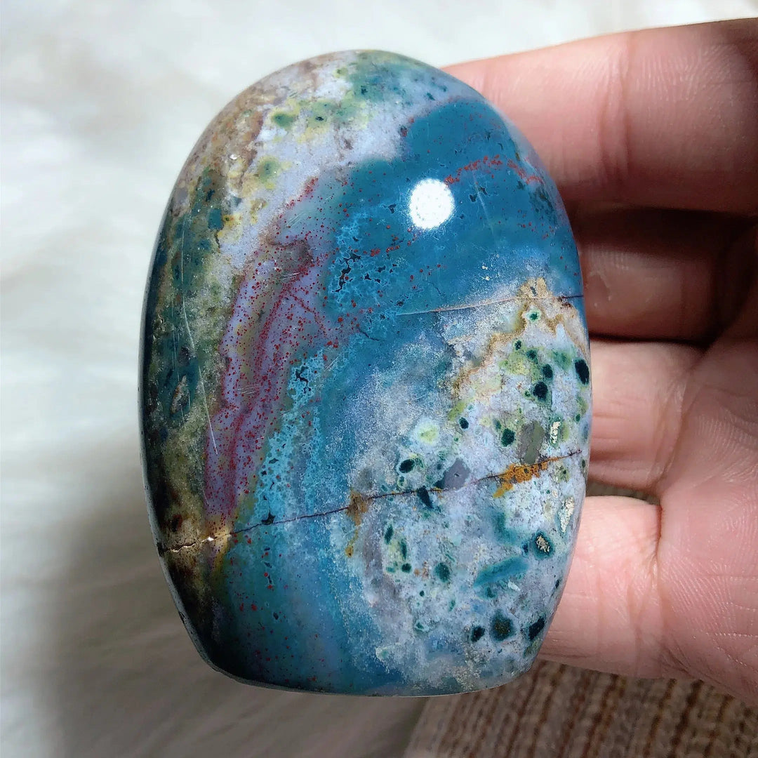 Ocean Jasper Freeform