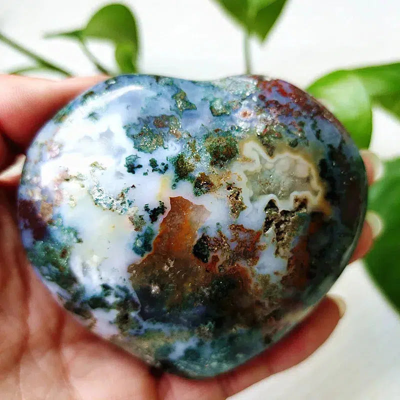 Ocean Jasper Heart