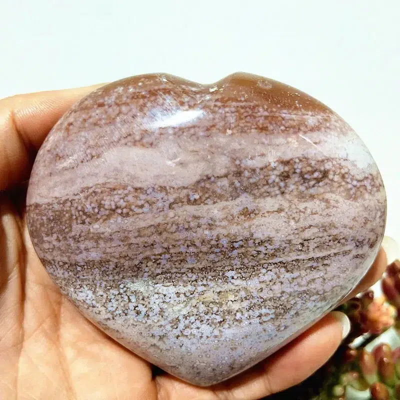 Ocean Jasper Heart