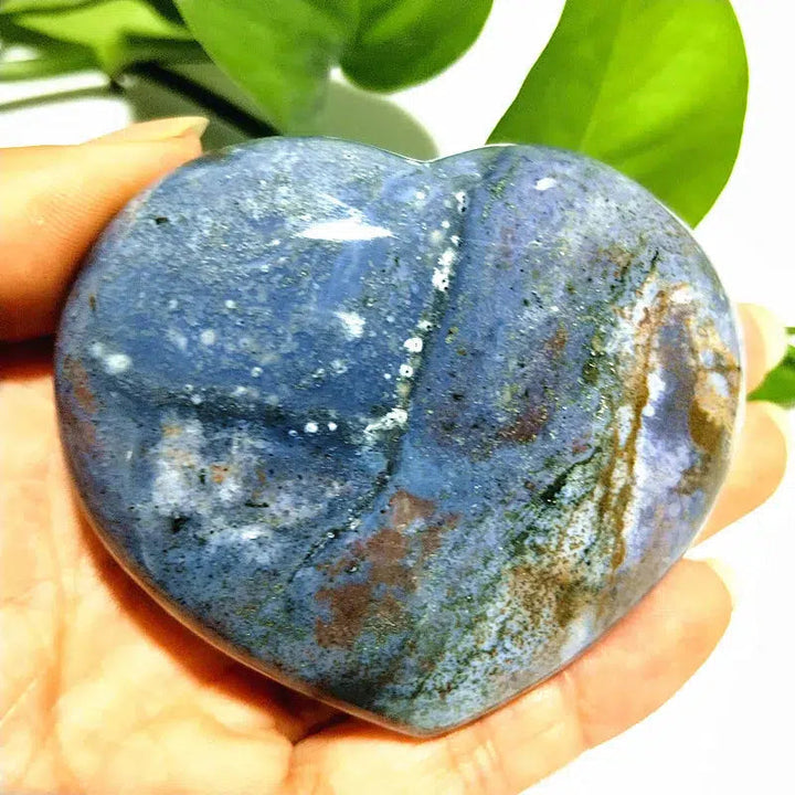 Ocean Jasper Heart