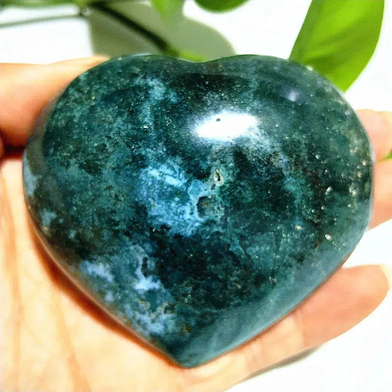 Ocean Jasper Heart