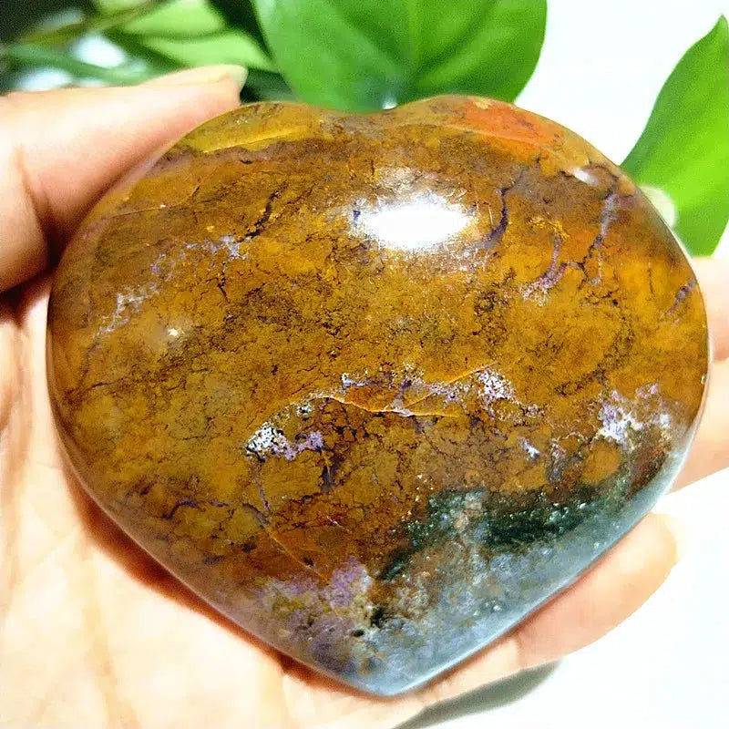 Ocean Jasper Heart