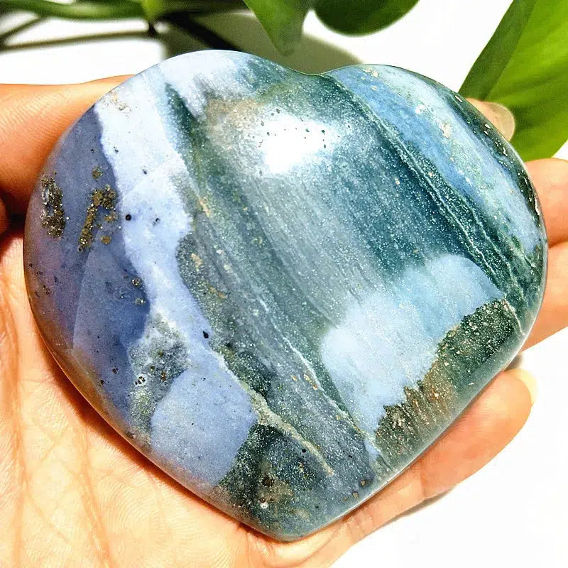 Ocean Jasper Heart