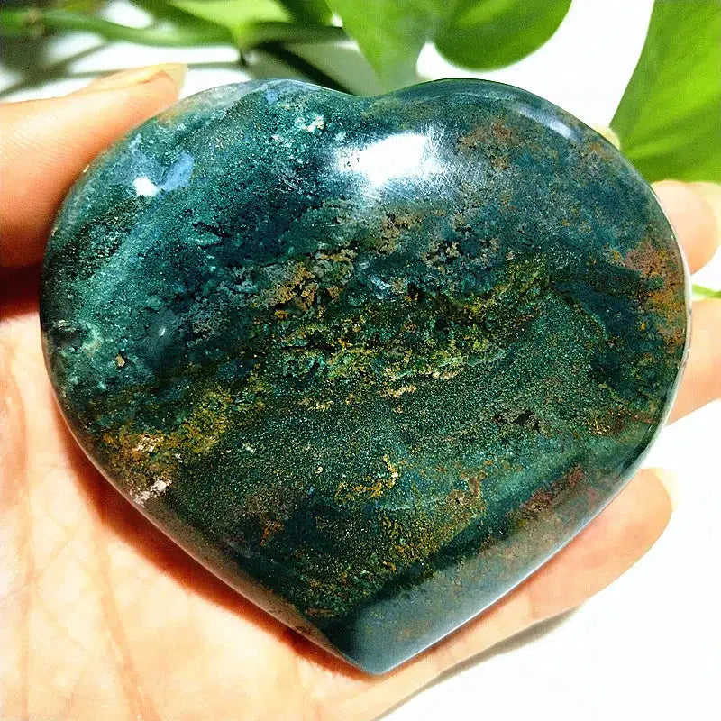 Ocean Jasper Heart