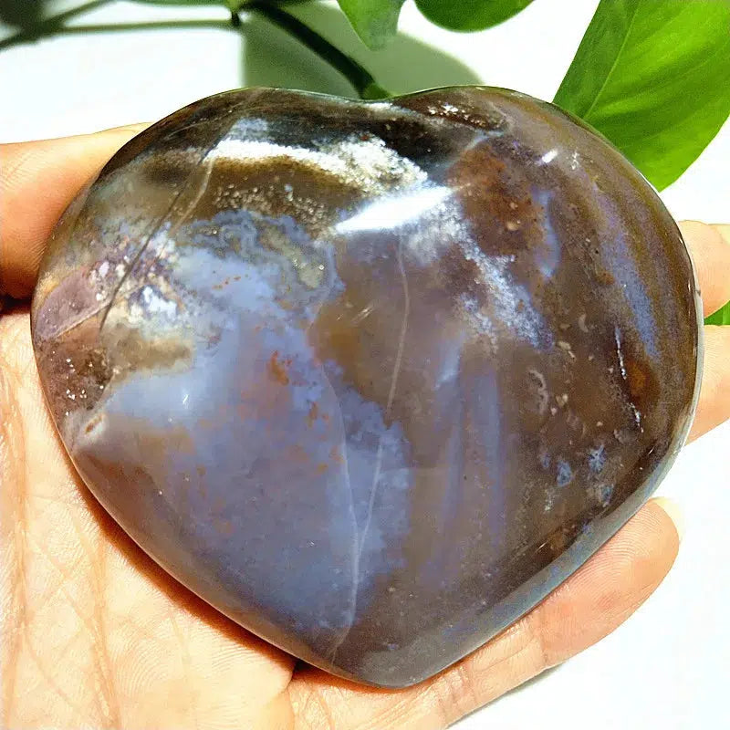 Ocean Jasper Heart