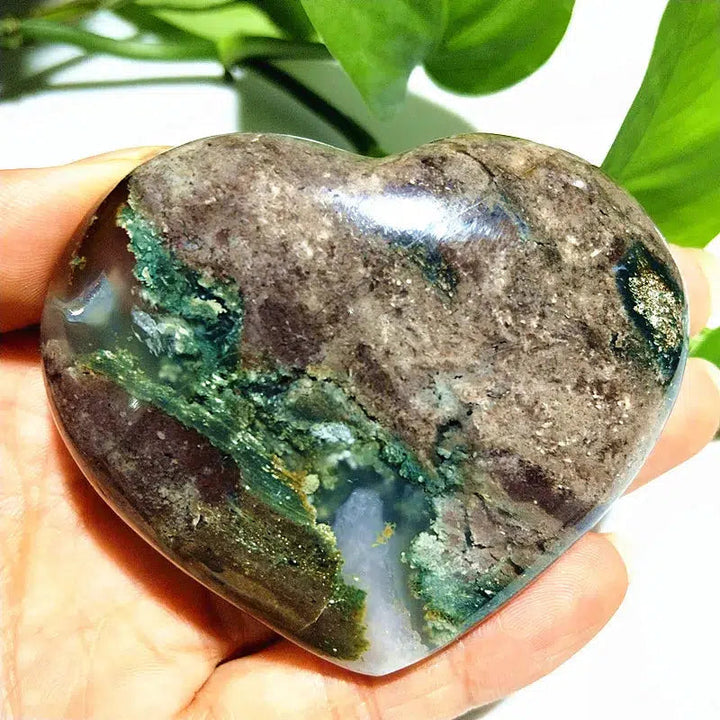 Ocean Jasper Heart