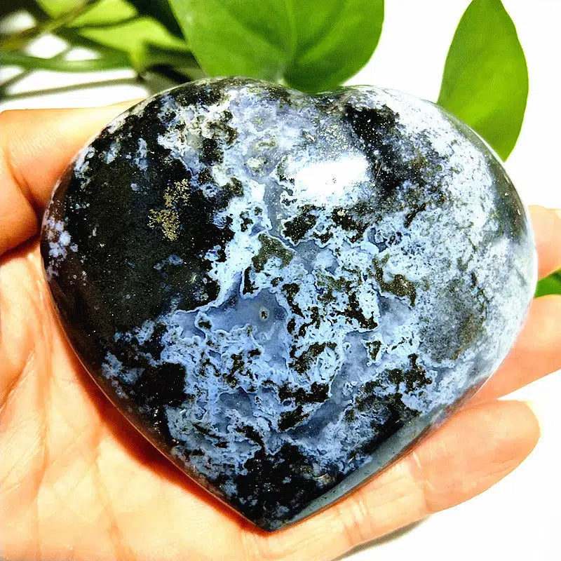 Ocean Jasper Heart