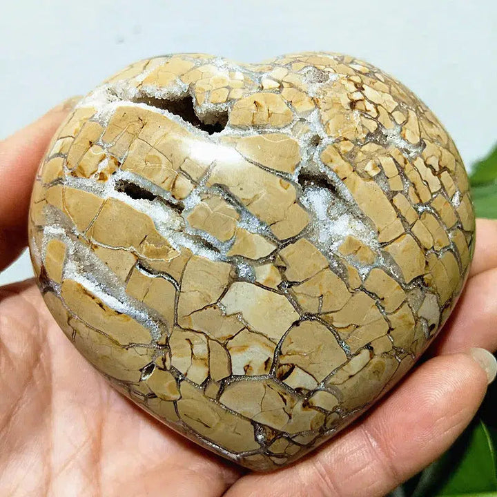 Ocean Jasper Heart