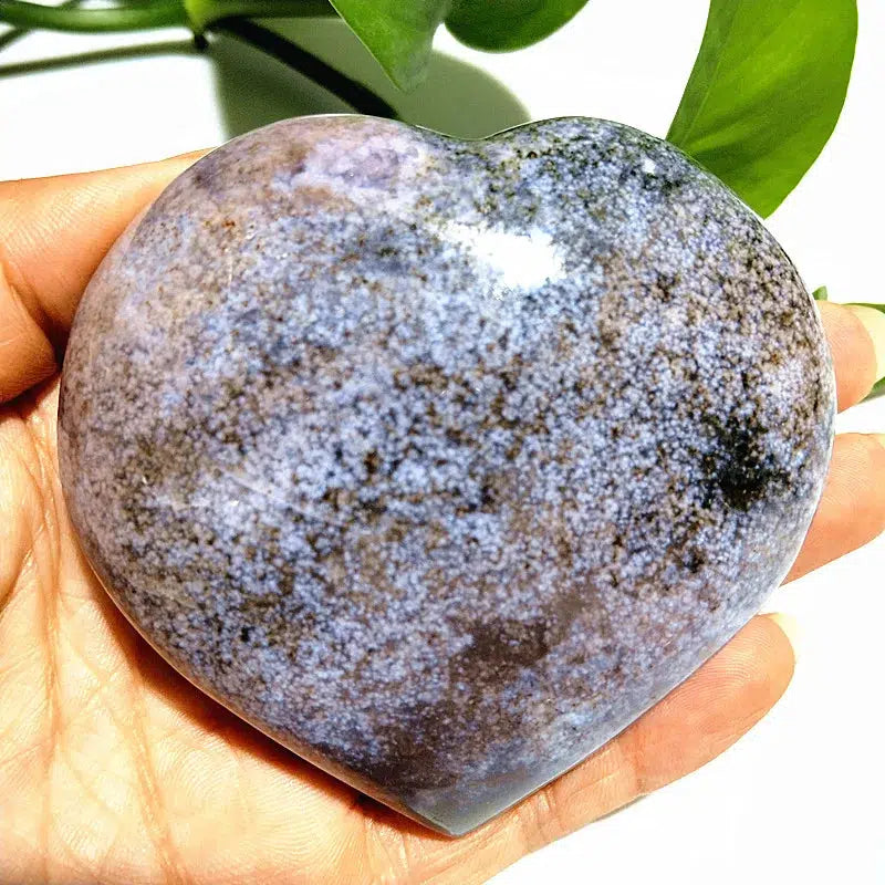 Ocean Jasper Heart