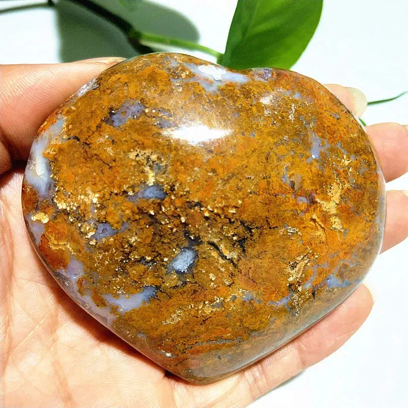 Ocean Jasper Heart