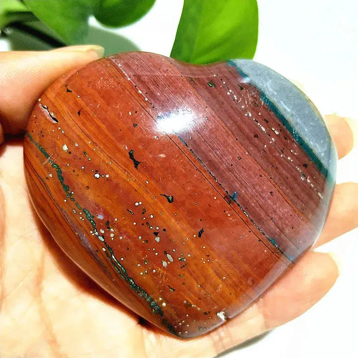 Ocean Jasper Heart