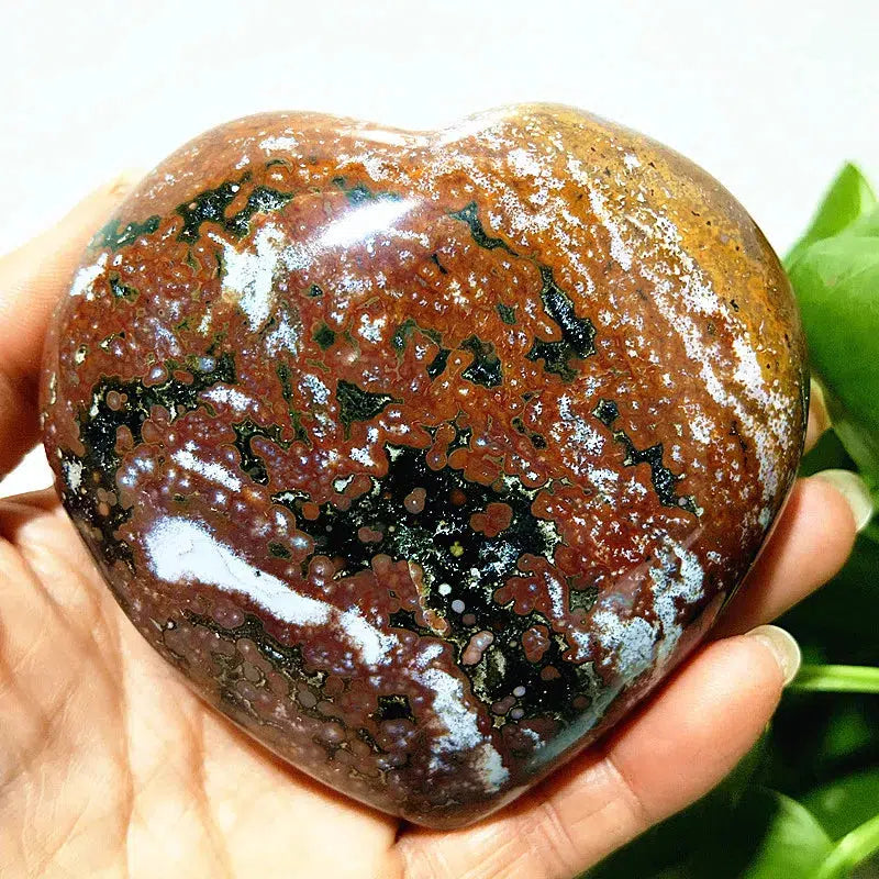 Ocean Jasper Heart