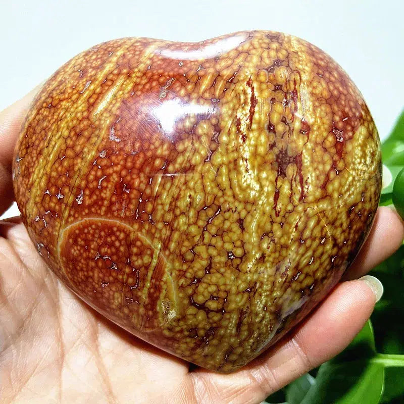 Ocean Jasper Heart