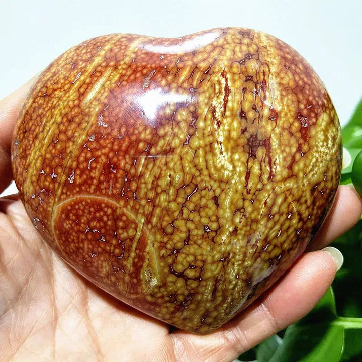 Ocean Jasper Heart