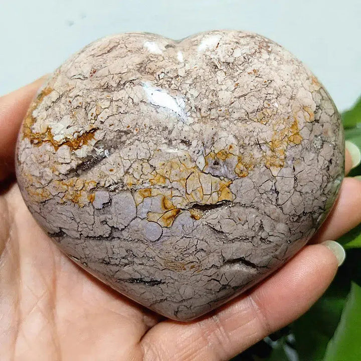 Ocean Jasper Heart