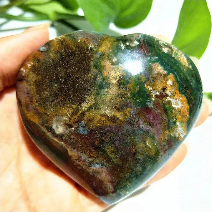 Ocean Jasper Heart